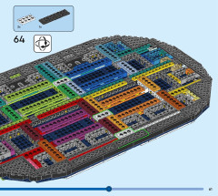 LEGO 41838 instructions page 61 – build guide