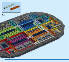 LEGO 41838 instructions page 62 – build guide