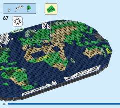 LEGO 41838 instructions page 64 – build guide