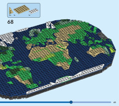 LEGO 41838 instructions page 65 – build guide