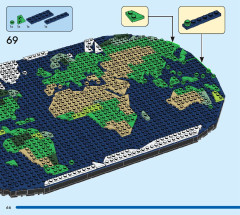 LEGO 41838 instructions page 66 – build guide