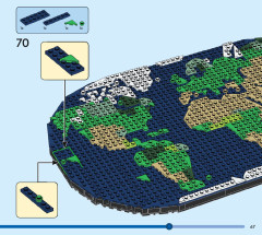 LEGO 41838 instructions page 67 – build guide