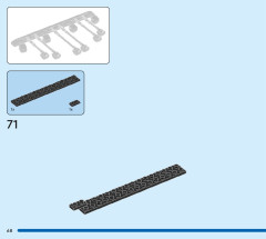 LEGO 41838 instructions page 68 – build guide