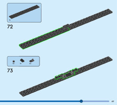 LEGO 41838 instructions page 69 – build guide