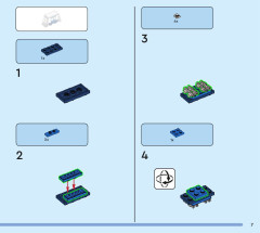 LEGO 41838 instructions page 7 – build guide