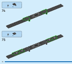 LEGO 41838 instructions page 70 – build guide