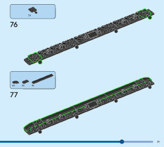 LEGO 41838 instructions page 71 – build guide