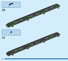 LEGO 41838 instructions page 72 – build guide