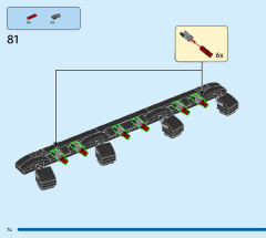LEGO 41838 instructions page 74 – build guide