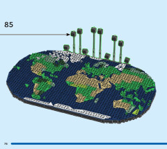 LEGO 41838 instructions page 78 – build guide