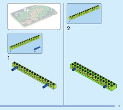 LEGO 41838 instructions page 9 – build guide