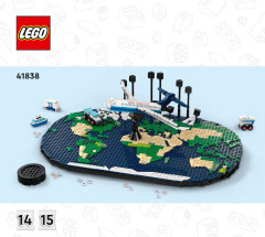 LEGO 41838 instructions page 1 – build guide