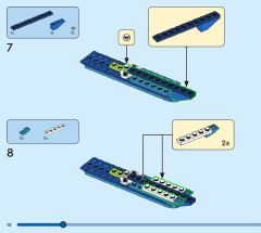 LEGO 41838 instructions page 10 – build guide
