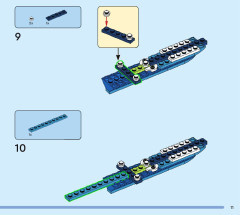 LEGO 41838 instructions page 11 – build guide