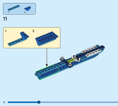LEGO 41838 instructions page 12 – build guide