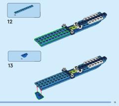 LEGO 41838 instructions page 13 – build guide