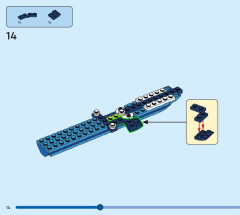 LEGO 41838 instructions page 14 – build guide