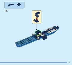 LEGO 41838 instructions page 15 – build guide
