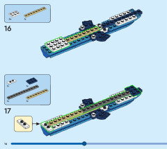 LEGO 41838 instructions page 16 – build guide