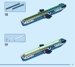 LEGO 41838 instructions page 17 – build guide