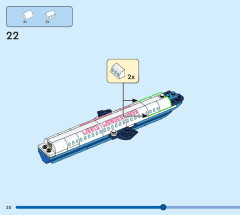LEGO 41838 instructions page 20 – build guide