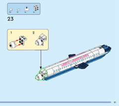 LEGO 41838 instructions page 21 – build guide