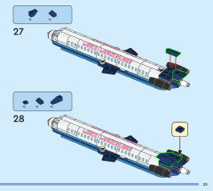 LEGO 41838 instructions page 25 – build guide