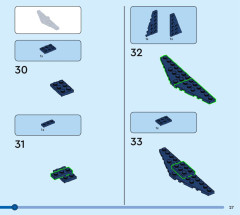 LEGO 41838 instructions page 27 – build guide