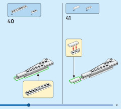 LEGO 41838 instructions page 31 – build guide