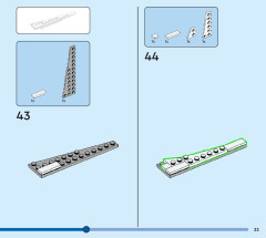 LEGO 41838 instructions page 33 – build guide