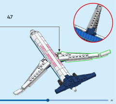 LEGO 41838 instructions page 35 – build guide