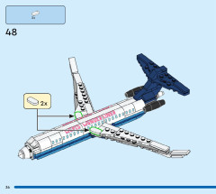 LEGO 41838 instructions page 36 – build guide