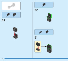 LEGO 41838 instructions page 38 – build guide