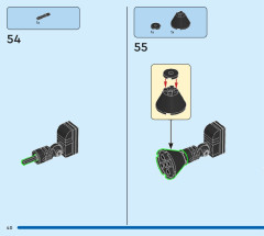 LEGO 41838 instructions page 40 – build guide