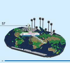 LEGO 41838 instructions page 42 – build guide