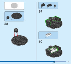 LEGO 41838 instructions page 43 – build guide