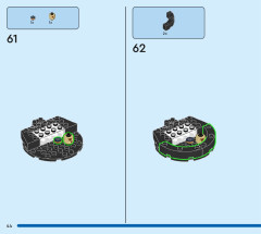 LEGO 41838 instructions page 44 – build guide