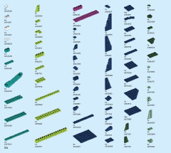 LEGO 41838 instructions page 54 – build guide