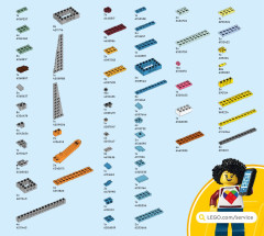 LEGO 41838 instructions page 55 – build guide