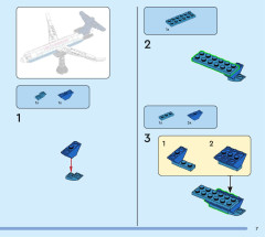LEGO 41838 instructions page 7 – build guide