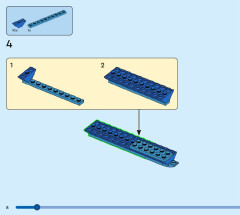 LEGO 41838 instructions page 8 – build guide