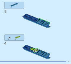 LEGO 41838 instructions page 9 – build guide