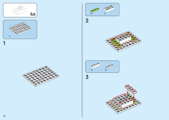 LEGO 41839 instructions page 10 – build guide