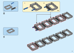 LEGO 41839 instructions page 17 – build guide