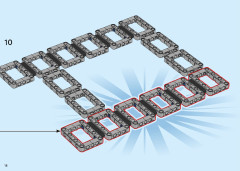 LEGO 41839 instructions page 18 – build guide