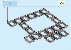 LEGO 41839 instructions page 21 – build guide
