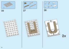LEGO 41839 instructions page 28 – build guide