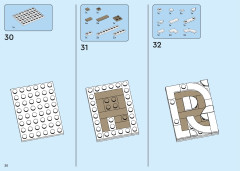 LEGO 41839 instructions page 30 – build guide