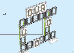 LEGO 41839 instructions page 31 – build guide