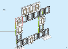 LEGO 41839 instructions page 33 – build guide